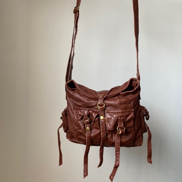 Slouchy Leather Bag - Picture 1 of 5